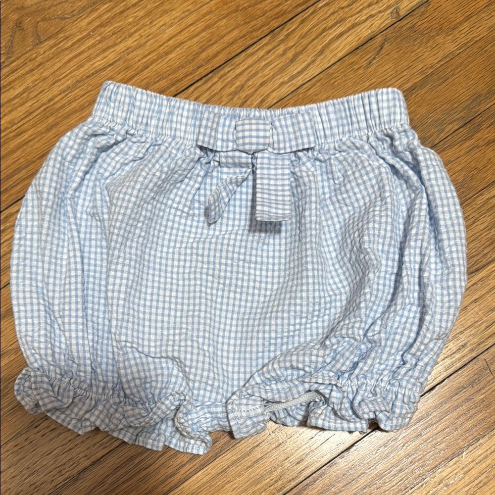 Little English 12m Gingham Baby Bloomers